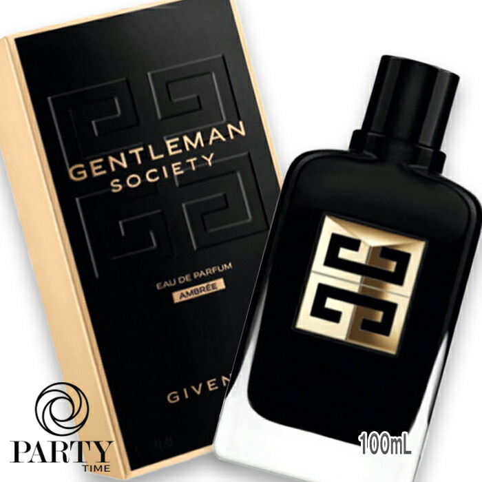 GIVENCHY(ジバンシイ) ジェントルマン オーデパルファム ソサイエティ アンブレ 100mL