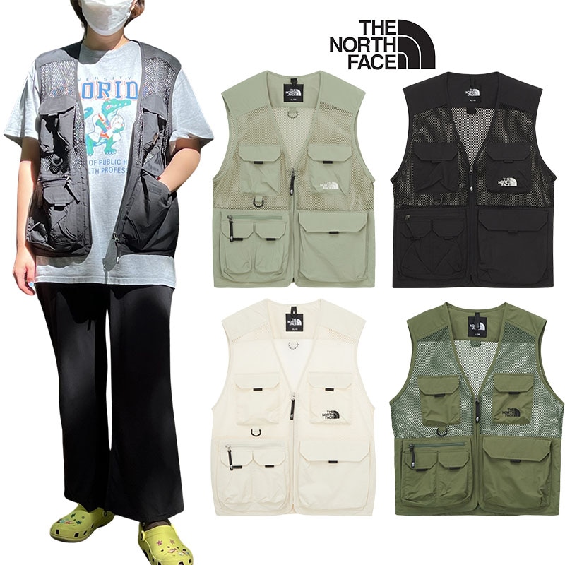 MS EXPLORING MESH VEST メッシュベスト ユニセックス NV5VQ03