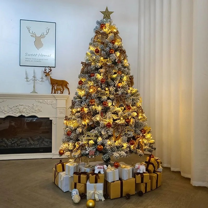 雪化粧付き クリスマスツリー 120cm 150cm 180cm クリスマス ヌードツリー クリスマス ツリー おしゃれ シンプル コンパクト 店舗用 業務用 ショップ用