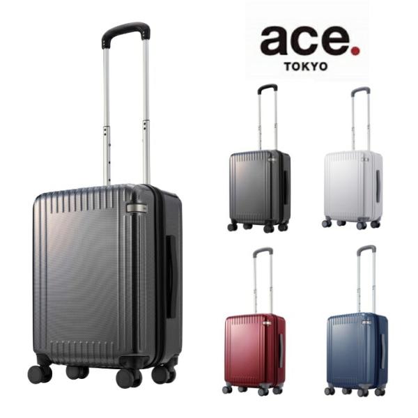 ace.TOKYO エーストーキョー ace エース スーツケース キャリーケース 旅行 拡張 06913 32L 2泊 3泊 メンズ レディース 旅行 国内旅行 海外旅行 出張 学生 大人