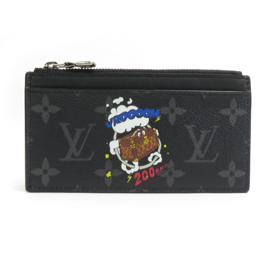 ルイ ヴィトン LOUIS VUITTON コインケース モノグラム エクリプス コインカードホルダー/モノグラム エクリプス ブラック メンズ M80932 h30694a 42,800円