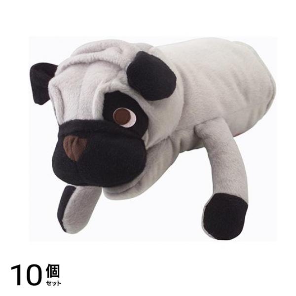 ボンビアルコン 犬用 アニマルミトン ラブドッグ 1個入 (パグ) 10個セット