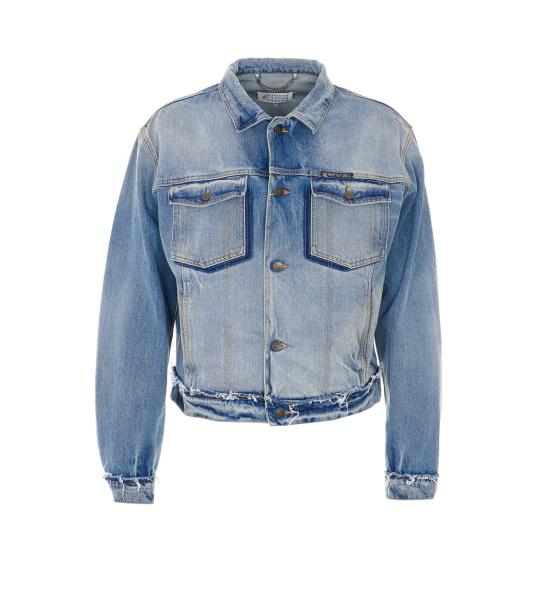 MAISON MARGIELA Men Suit Jackets S50AM0654 S30561987 Blue
