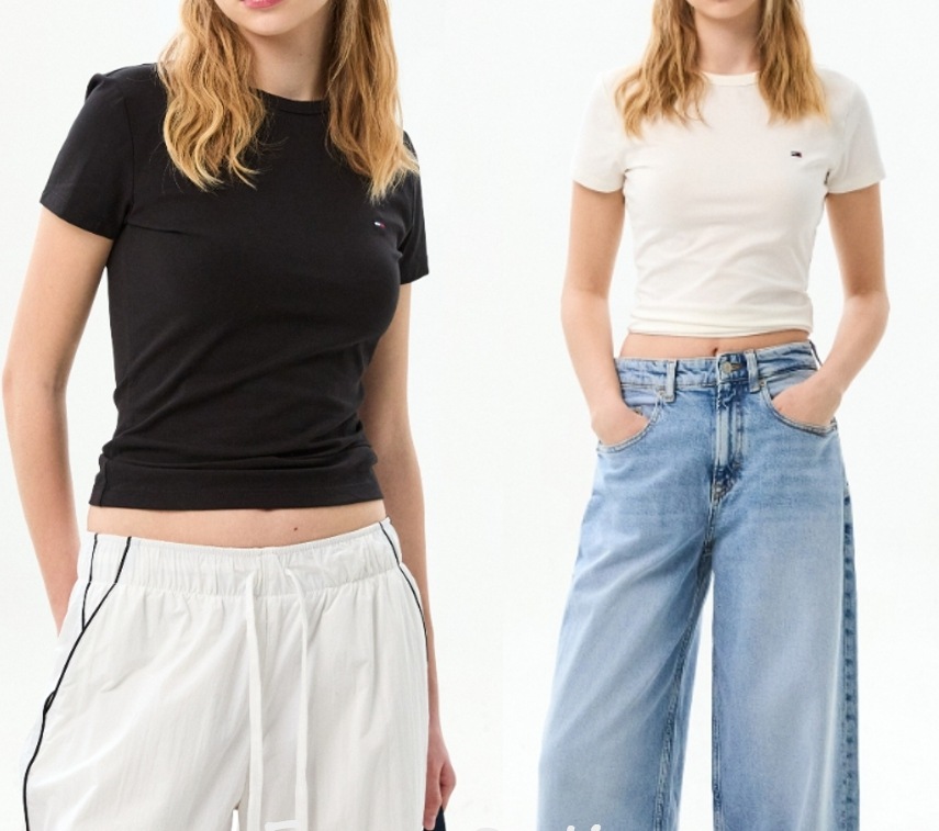 Jersey Short Sleeved T-shirt (T32G1TTO05TWT2)