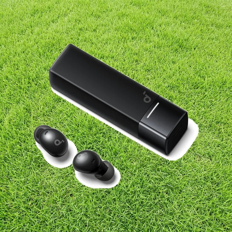 Anker Soundcore A30i (Bluetooth 5.4) 【完全ワイヤレスイヤホン/アクティブノイズキャンセリング/マルチポイント接続/小型軽量】ブラック