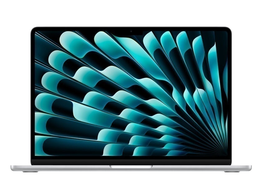 MacBook Air Liquid Retinaディスプレイ 13.6 MRXR3J/A [シルバー] M3チップを搭載した