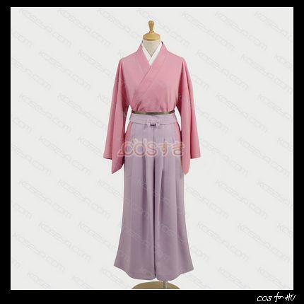 【全店任意2枚購入で100円OFF】アニメ版 薄桜鬼 新選組奇譚 雪村千鶴 ゆきむらちづる コスプレ衣装 COS 高品質 新品 Cosplay アニメ コスチューム