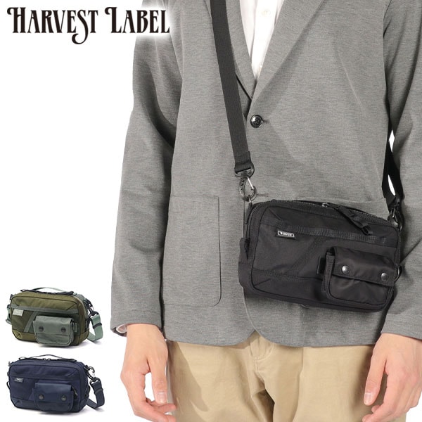 ショルダーバッグ メンズ 斜めがけ 大人 軽量 ナイロン かっこいい 小さめ おしゃれ 日本製 ReLoad 2way S HGL-0187