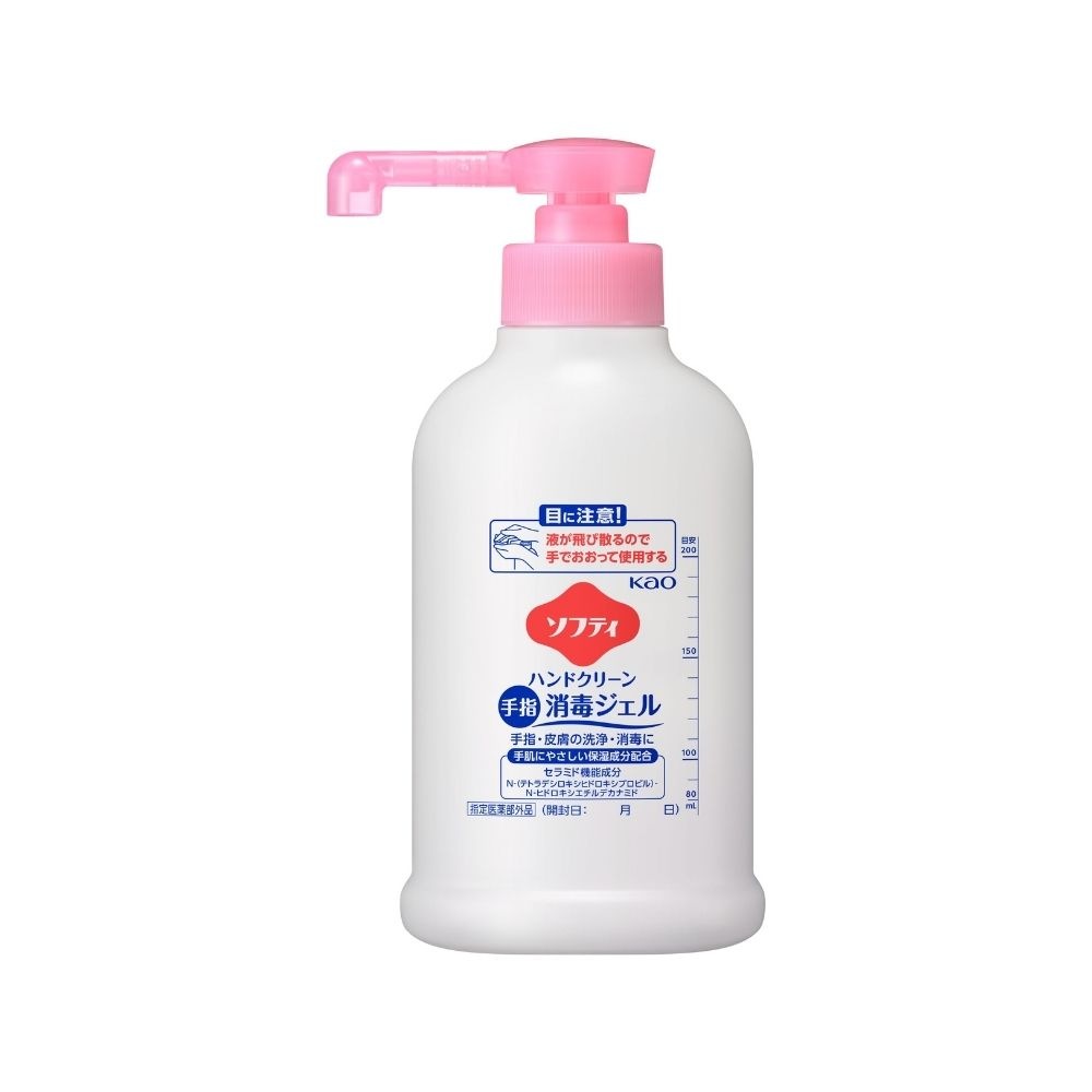 花王　ソフティ　ハンドクリーン　手指消毒ジェル　業務用　250mL×10本入【取り寄せ商品・即納不可・代引き不可・返品不可】