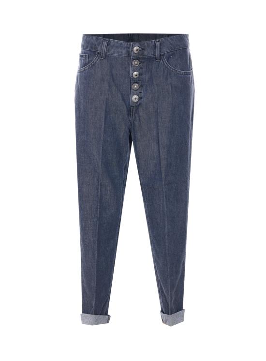 DONDUP Women Denim Pants DP268B DFE330D LZ7999 Blue