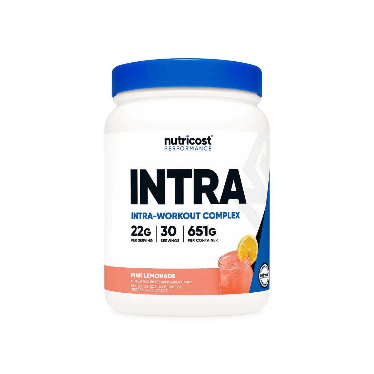 [USA] Nutricost ニュートリコストIntraworkout Powder Pink Lemonade (30 SERV)