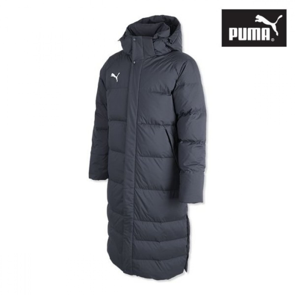 プーマ PUMA KK チームカップコールドウェザーダウンロングパディング
