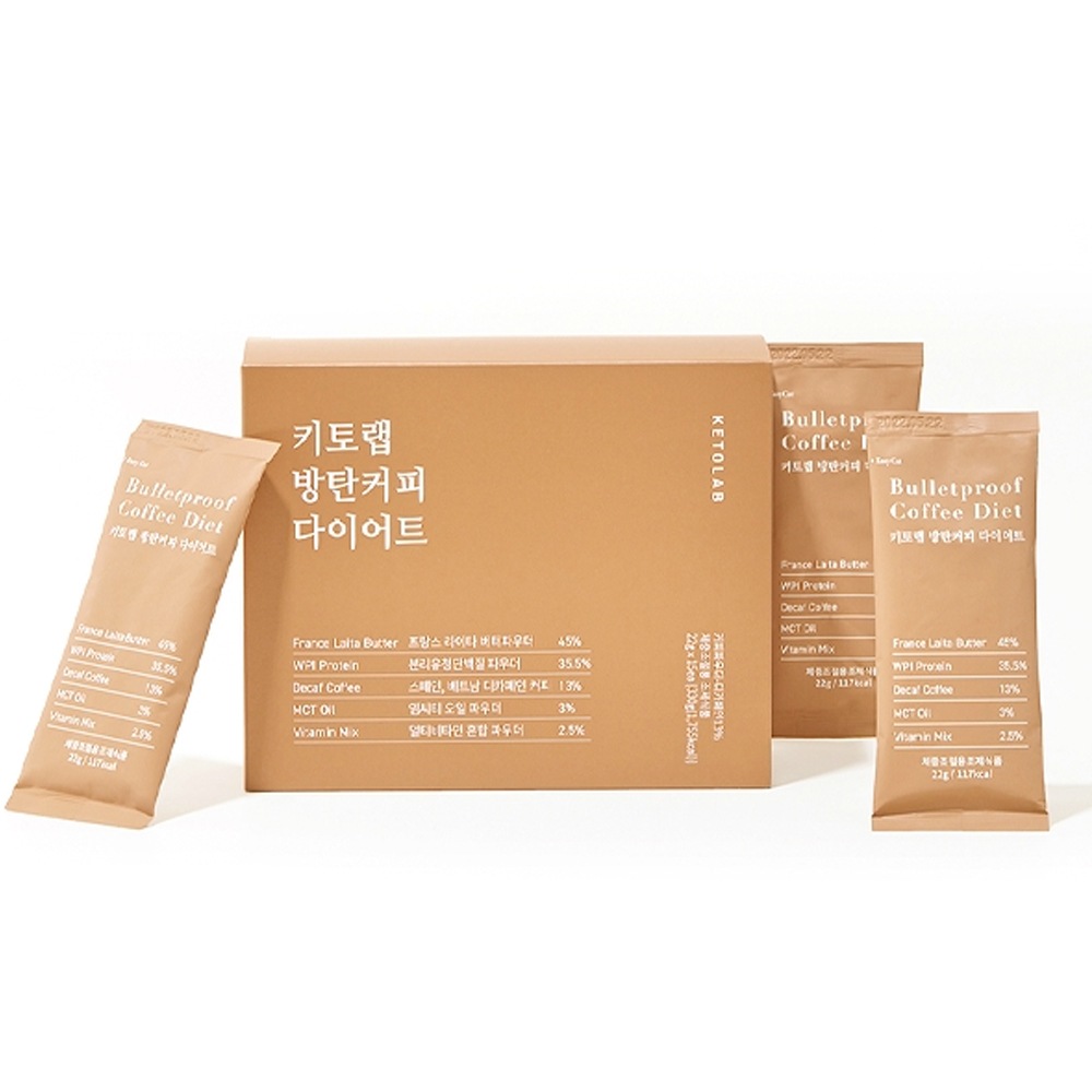 キトラップ 防弾コーヒー ダイエット 22g x 15個