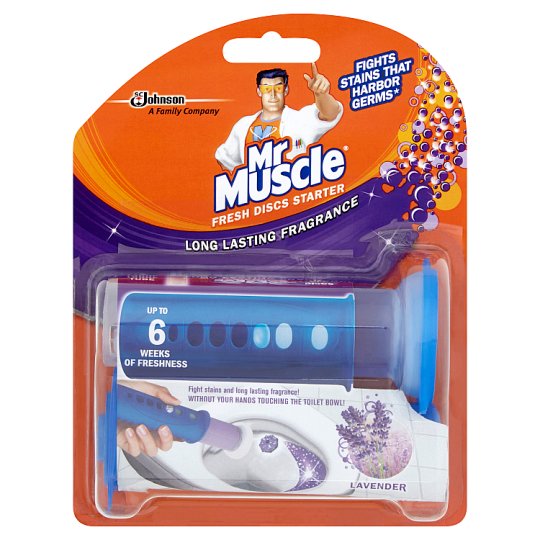 とっておきし福袋 その他 Mr Muscle Lavender Fresh Discs Starter 38g
