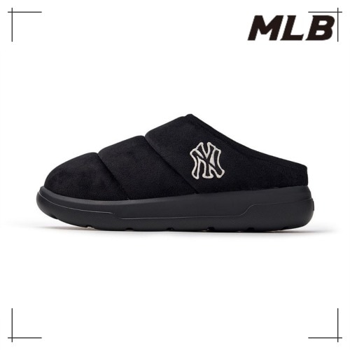 MLB公式正規品 スリッポン Bouncer Classic Mule NY (Black)