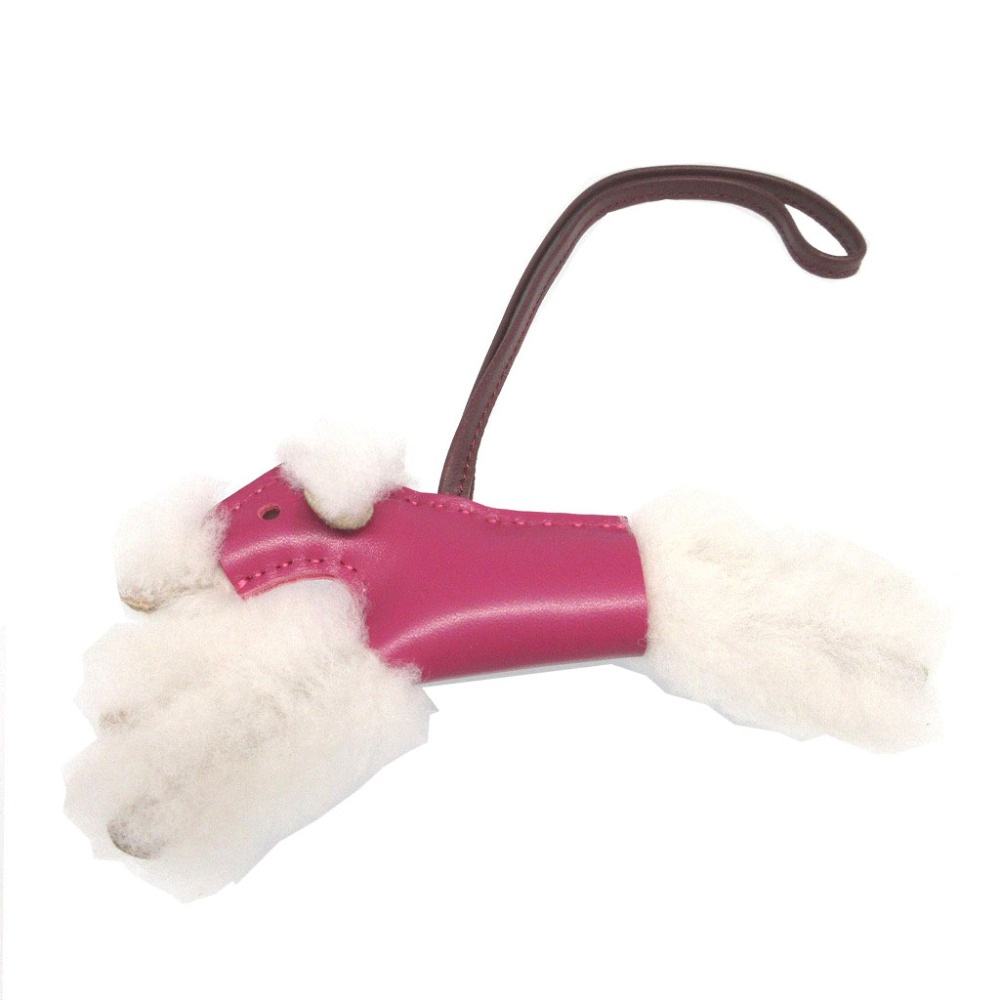 美品 バッグチャーム バディ キーホルダー アニューミロ/ムートン/アニューミロ ローズパープル B刻印 0150【中古】 ユニセックス