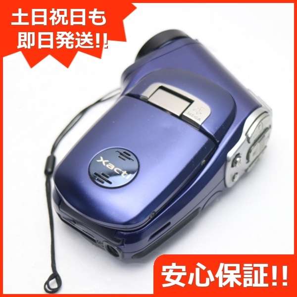 美品 DMX-C4 ロマンスブルー SANYO Xacti デジタルビデオカメラ 14