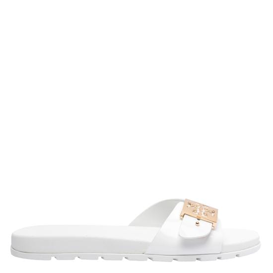 TORY BURCH Women Sandals 157872 100 White