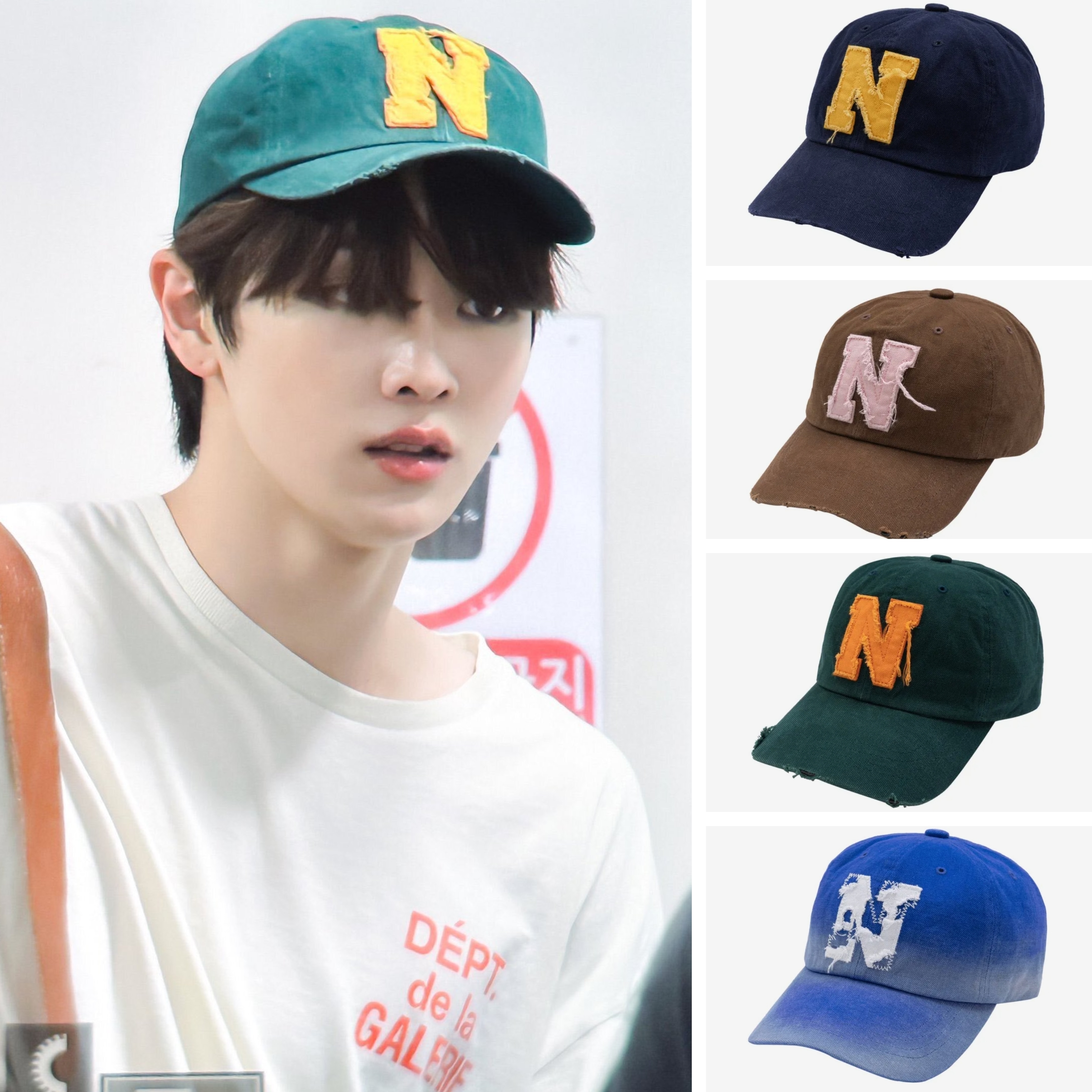 【NOSCOULEURS】 RIIZE ソンチャン 着用 RIIZE ソンチャン 着用