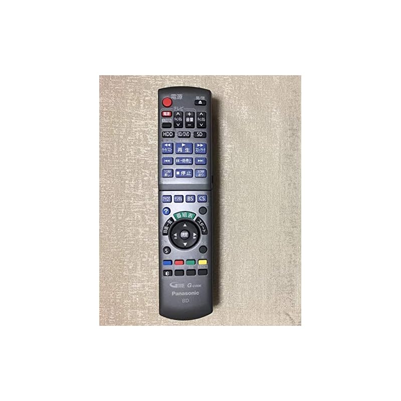【即納】Panasonic ブルーレイディスクレコーダー用リモコン N2QAYB000346 17,089円