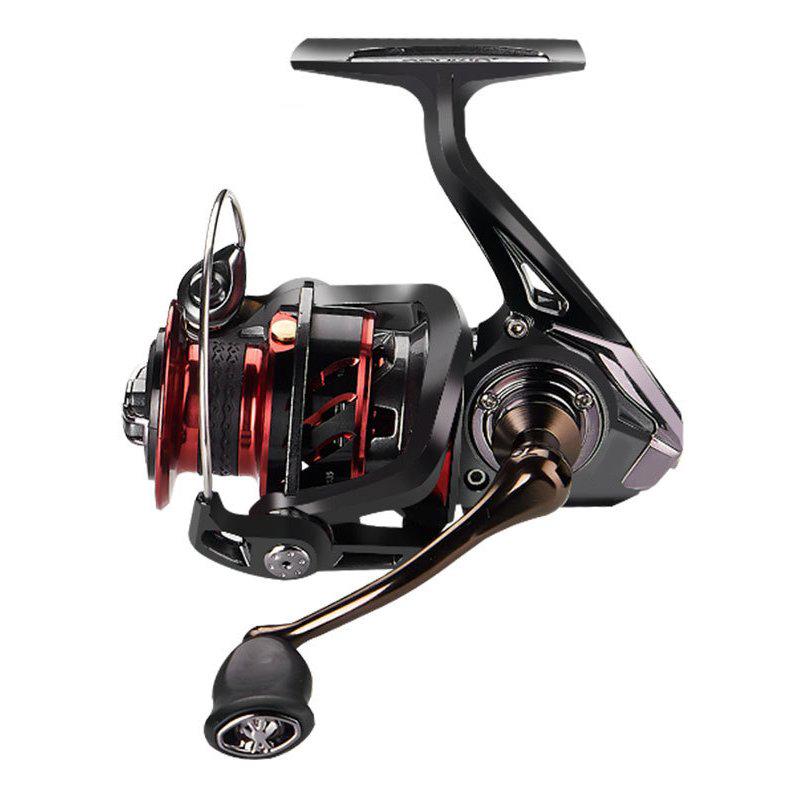 タイムセール！！【】フィッシング リール スピニングリール 5000番 釣り 遠投 軽量 ギア比5.7:1 ハンドル左右交換 6+1BB 釣り具 釣り用品