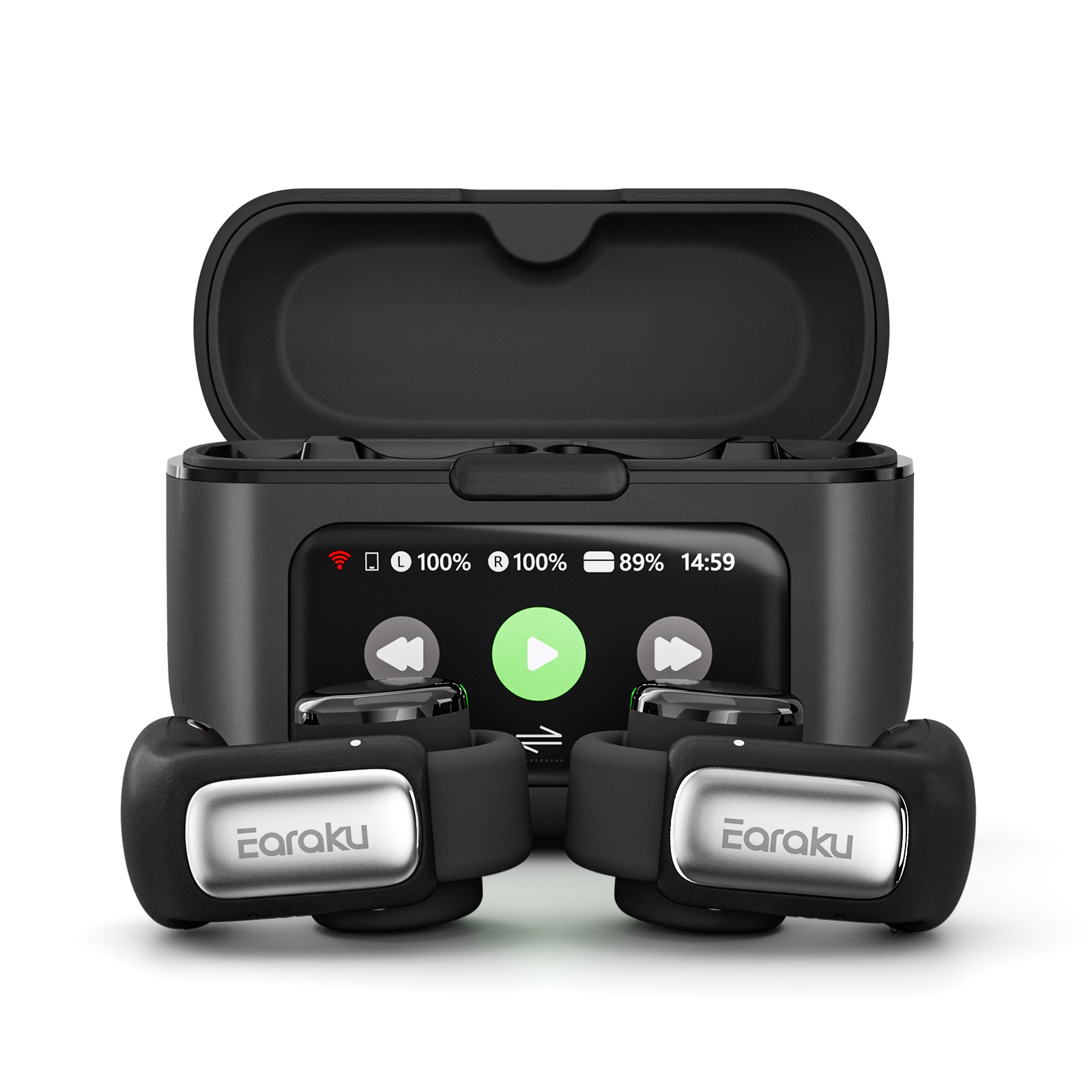 【2025新型】 OWS イヤホン イヤホン ワイヤレス イヤホン イヤーカフ イヤホン ワイヤレス イヤホン OWS イヤホン イヤーカフ型 音質至上主義・アクセ