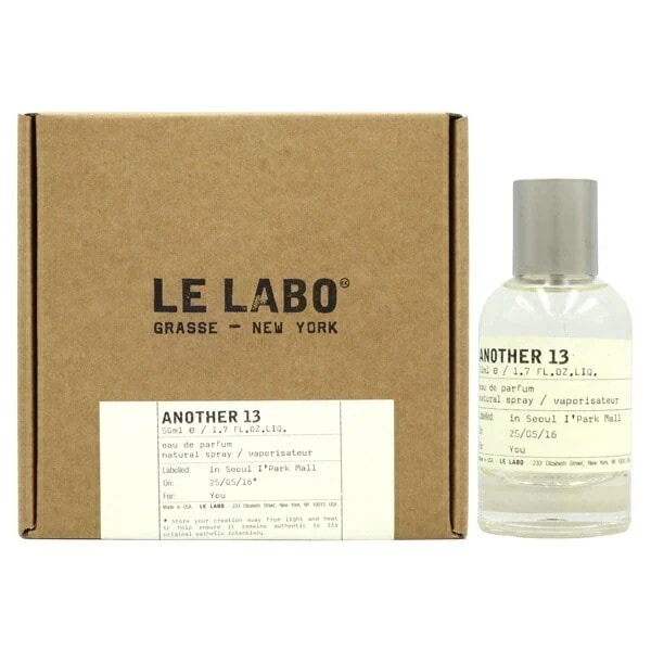 ル ラボ LELABO アナザー 13 EDP SP 50ml ANOTHER【香水 メンズ レディース】