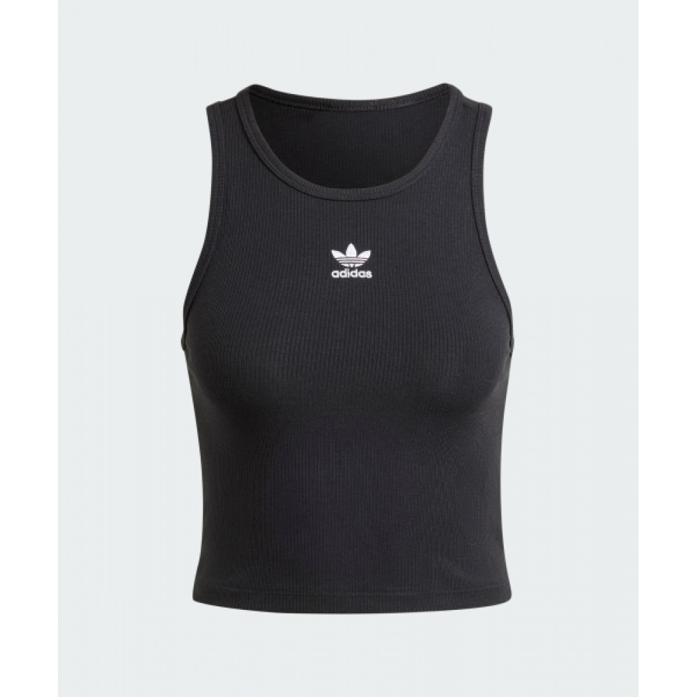 アディダスリブ付きタンクトップ-ブラック IW5736 6,133円