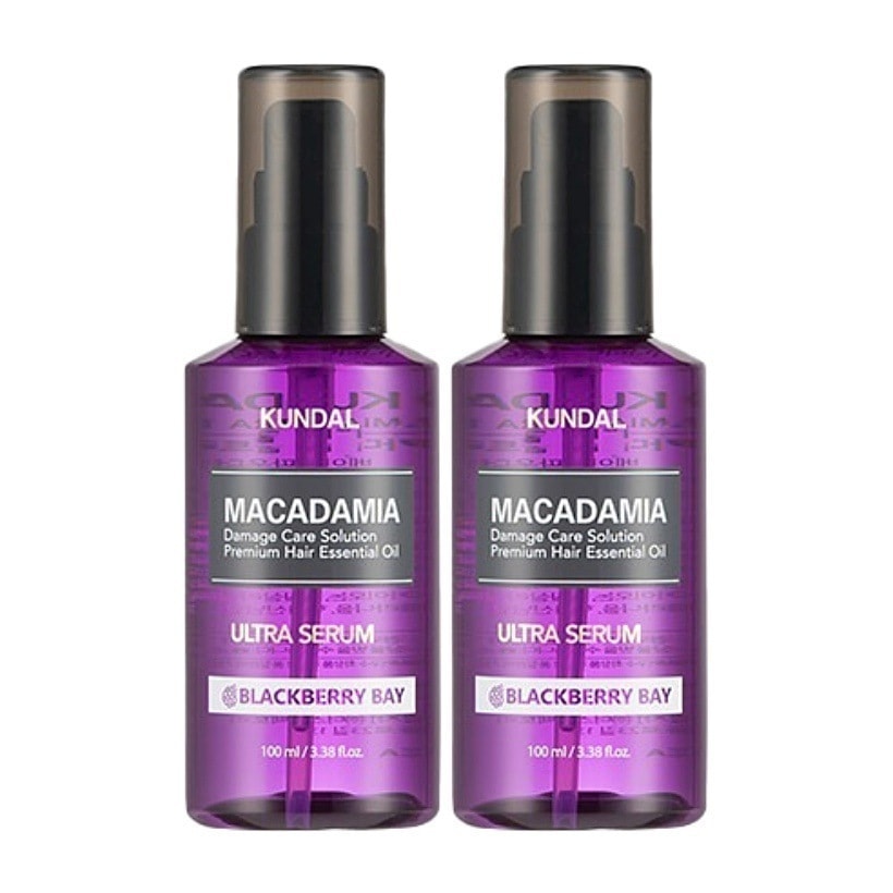 [1+1] マカダミア ウルトラ ヘアセラム (ブラックベリーベイ) 100ml 2個