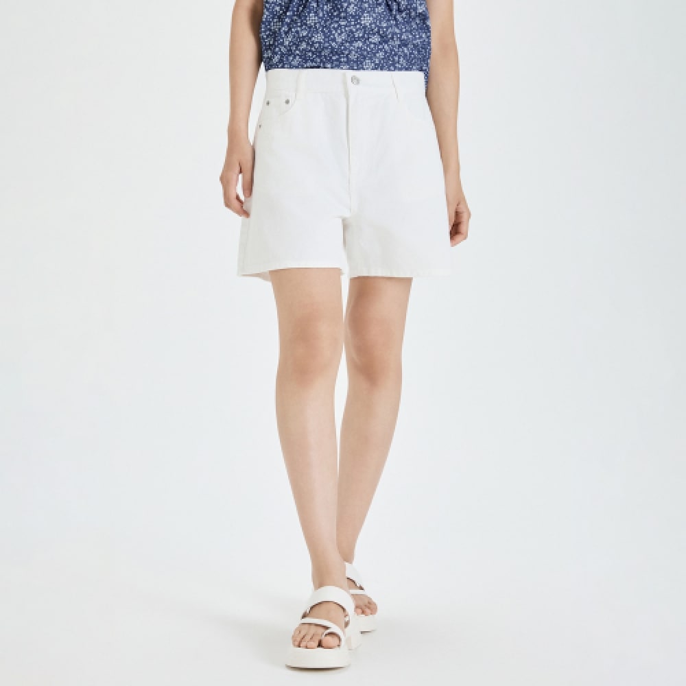 MIXXO デニム3.5部ショーツ_MIWTHF713J