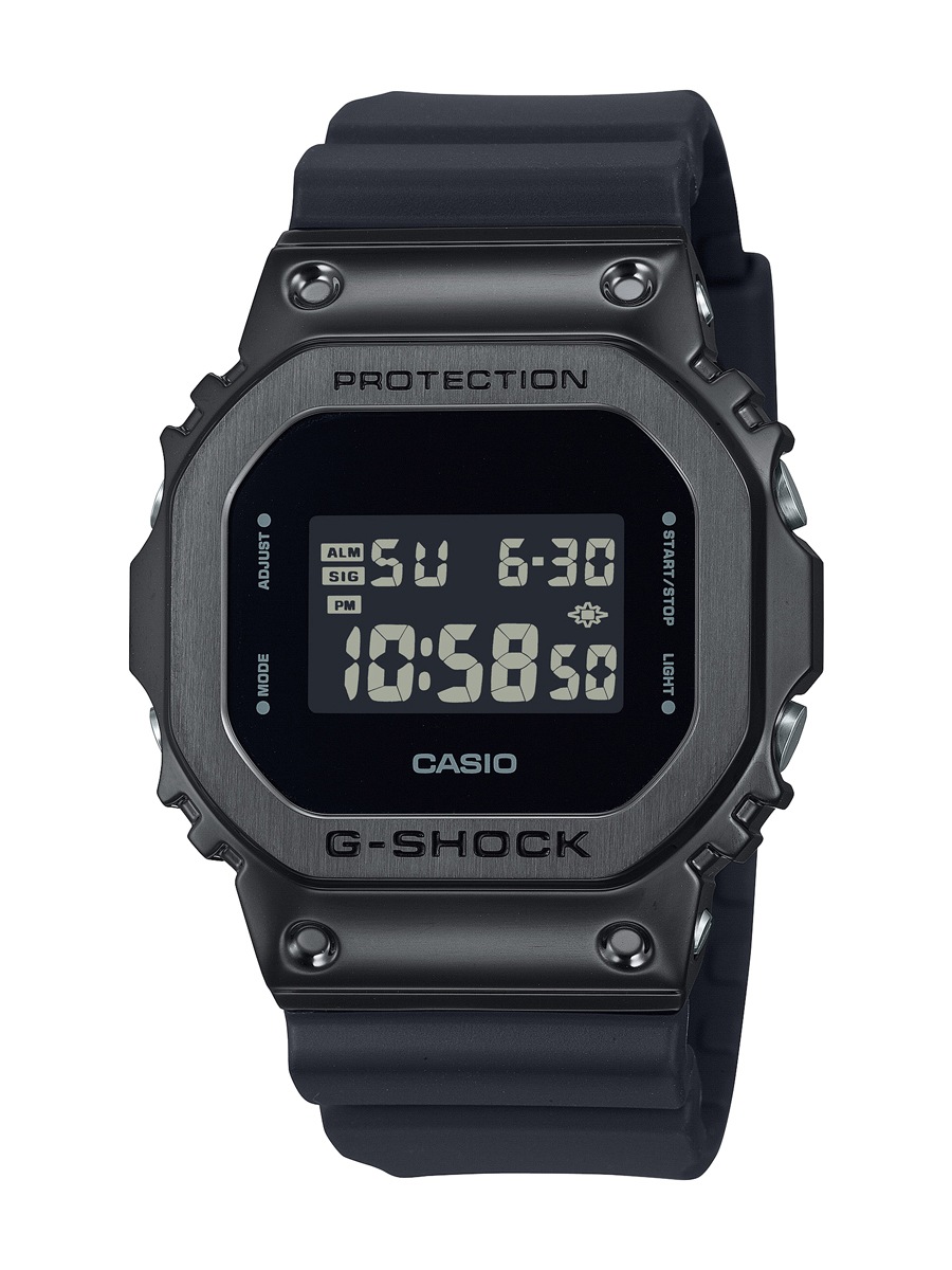 カシオ 【国内正規品】G-SHOCK(ジーショック) クオーツ メンズタイプ GM-5600UB-1JF