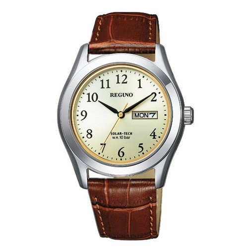 シチズン 【国内正規品】レグノ　リングソーラー ソーラー　メンズタイプ KM1-211-30
