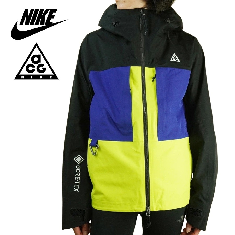 ナイキ NIKEレディース ジャケットACG GORE-TEX MISERY RIDGE JACKETACG ゴアテックス ミステリー リッジ ジャケットBLU