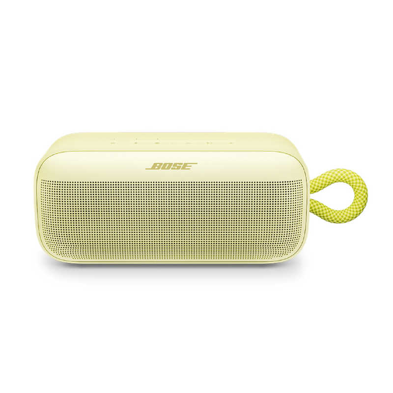 BOSE　ブルートゥーススピーカー SoundLink Plus [ 防水 / Bluetooth 対応 ] CITRUS YELLOW　SLinkPlusPTBLYLW