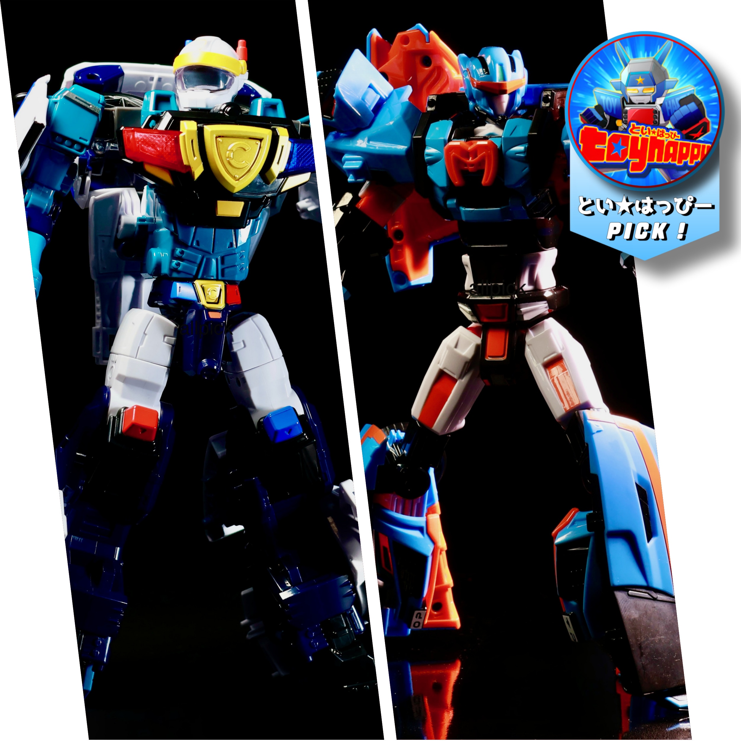 [スペシャルクーポン] 【2025年8月発売】NEW トボット 2個1セット／トボットC（NTB-C）＋トボット POP（NTB-P）／大都市のヒーローたち／K-POP