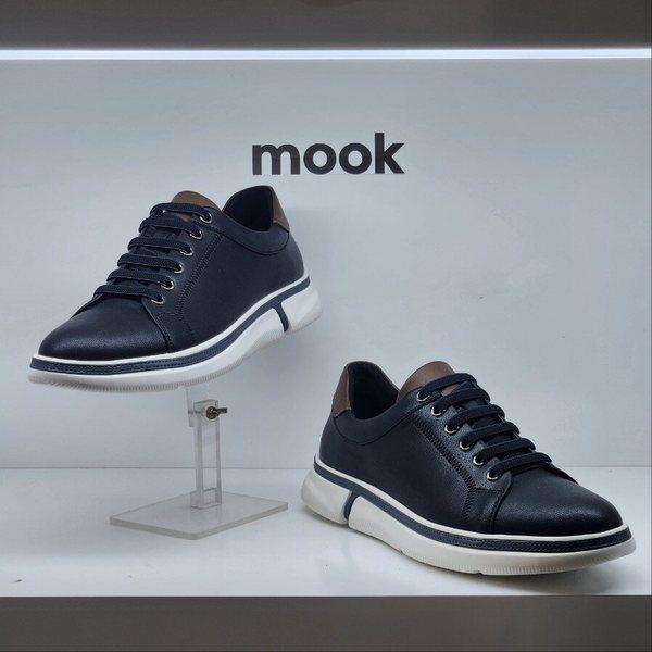 シンプルなコンビカジュアルスニーカー 512301 AA TZHP1SD