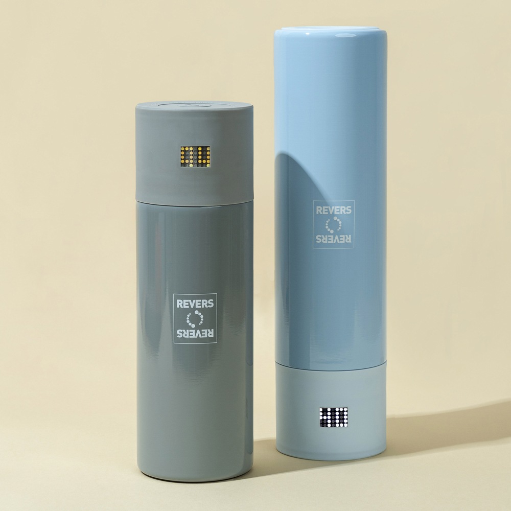 リバース温度設定スマートベビー粉乳保温瓶500ml,680ml温度表示温度調節機能