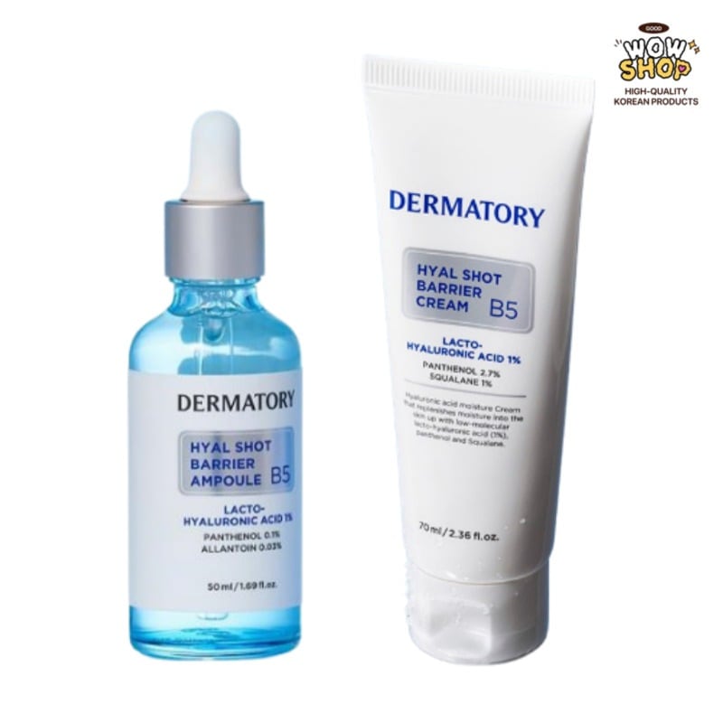 【正規品】[2点セット]ヒアルショット バリア アンプル B5 (50ml)+クリームB5 (70ml)/ 韓国化粧品