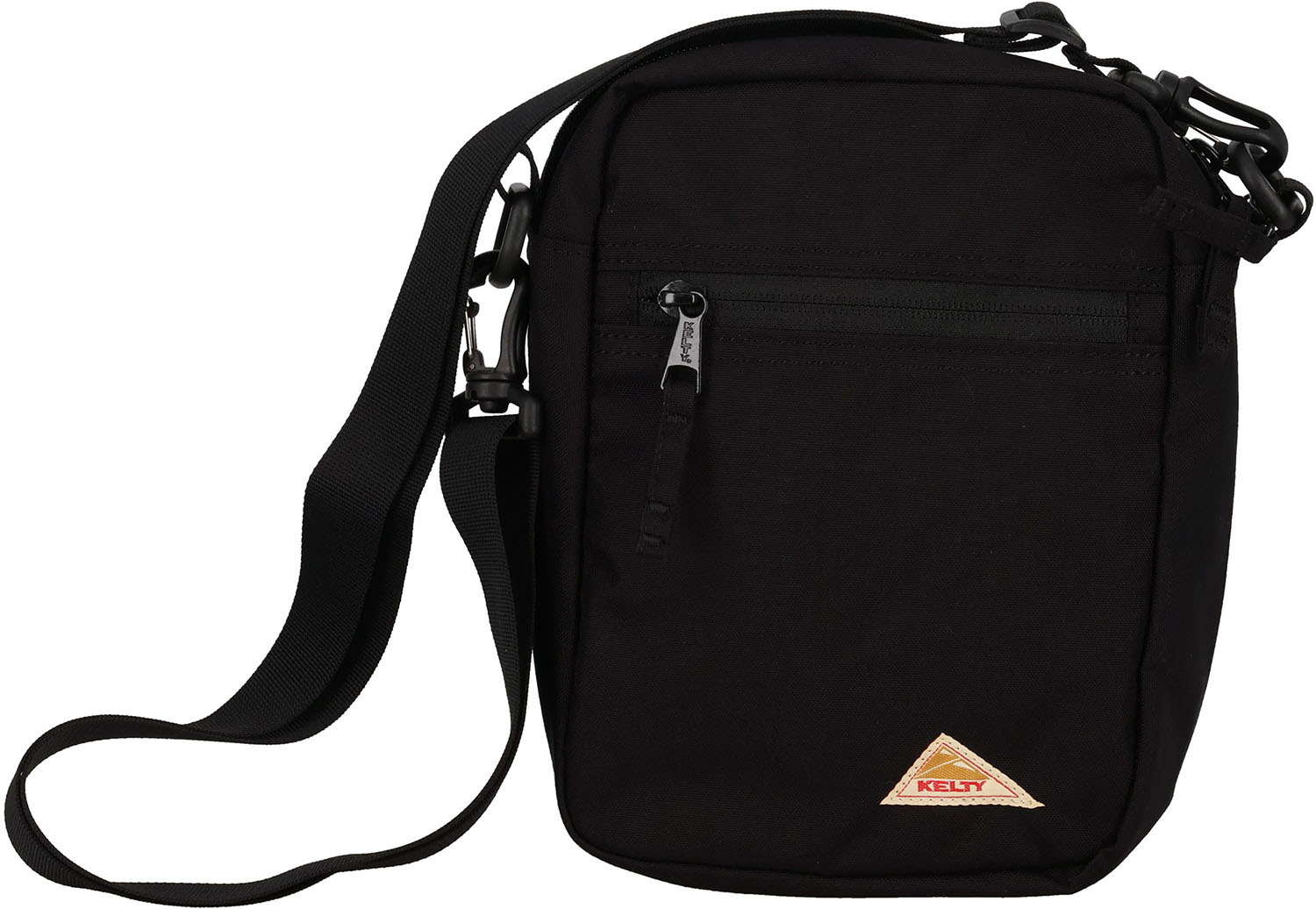 KELTY ケルティミニバーチカルショルダー MINI VERTICAL SHOULDER アウトドア バッグ 3259261124-BLACK