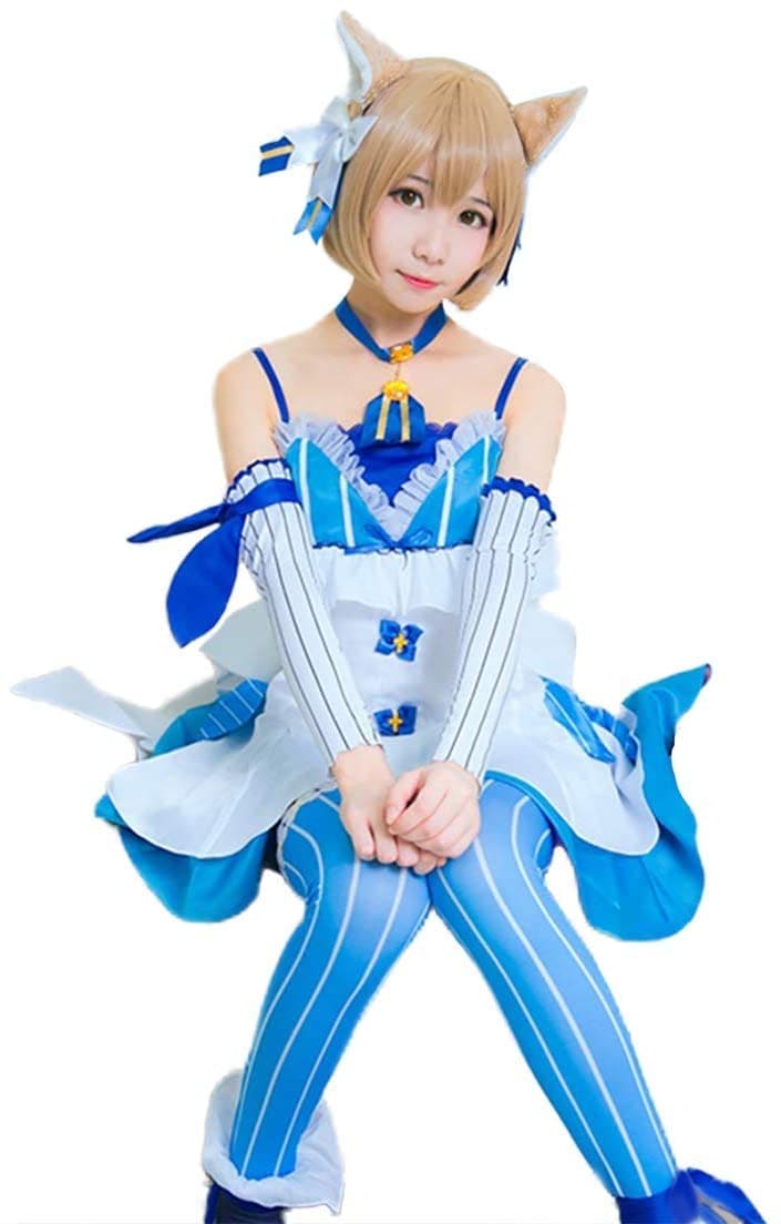 ウィッグ付き Re:ゼロから始める異世界生活フェリス コスプレ リゼロ ハロウィン フェリックスア