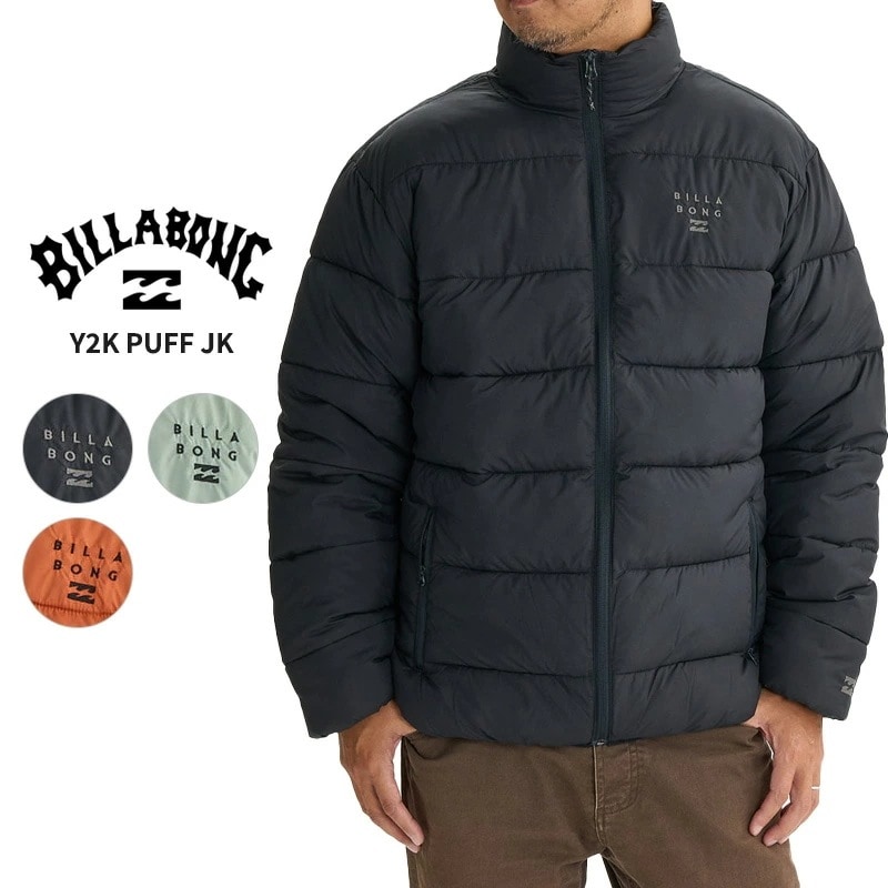 ビラボン 中綿ジャケット BILLABONG メンズ Y2K PUFF JK アウター 上着 BE012-765 秋 冬