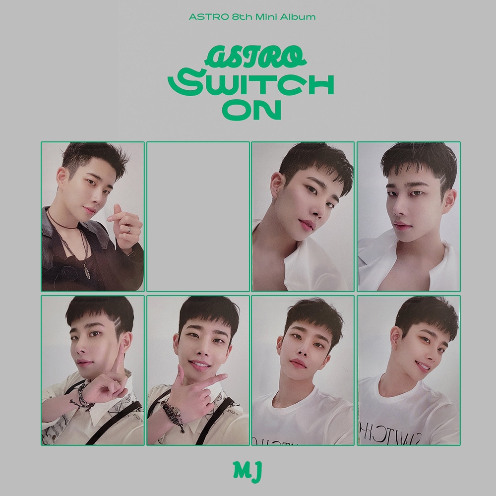 Qoo10] ASTRO 8集 - SWITCH ON