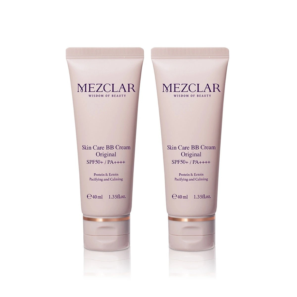 メズクラ スキンケア BBクリーム オリジナル 40mlx2