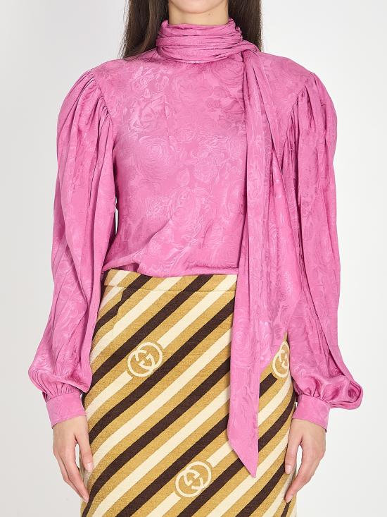 GUCCI Women Shirts 854520 PINK