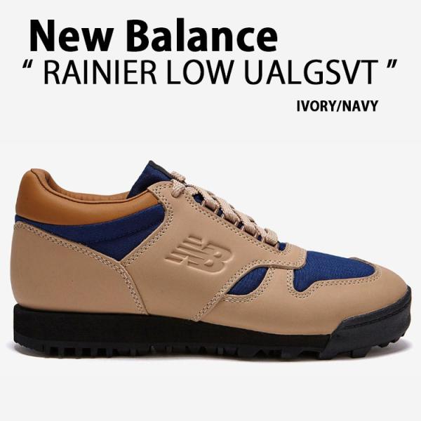 UALGSVT ブーツ シューズ RAINIER LOW レーニア ロー ハイキングシューズ マウンテンシューズ アイボリー ネイビー メンズ レディース 男性用 女性用