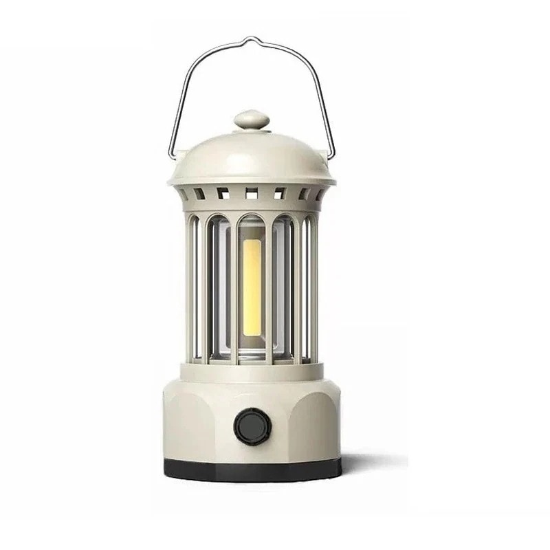 キャンプライト ランプ 懐中電灯 乾電池式 輝度調整 キャンプ 野営 防災 釣り 地震 停電 災害 緊急時用安全 黒 白 5,015円