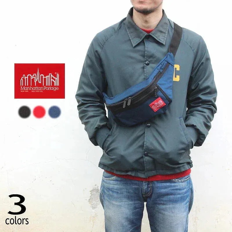 正規品 アレイキャット ウエストバッグ 1101 BLK　RED　NVY