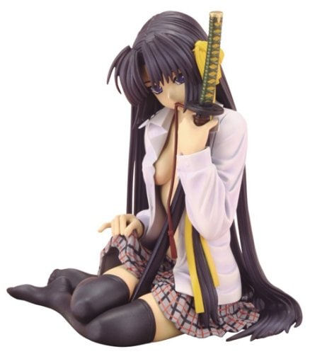 リトルバスターズ! 来ヶ谷 唯湖 (1/8スケールPVC塗装済み完成品)