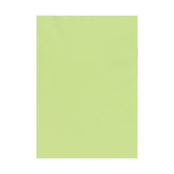 北越コーポレーション 紀州の色上質A4T目 薄口 鶯 1箱（4000枚:500枚x8冊）