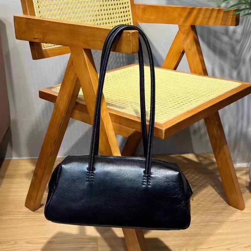 ショルダーバッグ 植物 タンニン なめし 牛革 レディース ハンドバッグ 脇の下 革 バッグ クラシックレトロ ナチュラル カジュアル シンプル バッグ